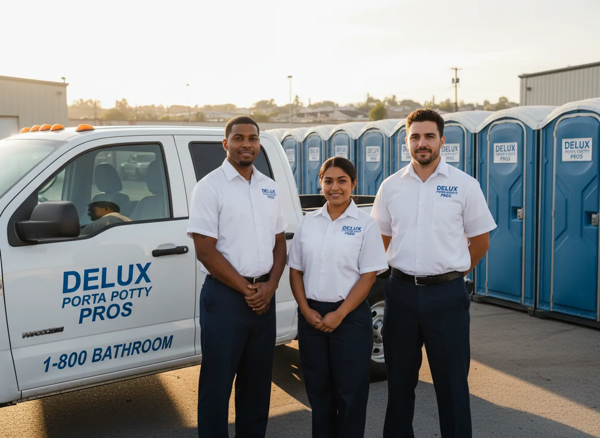 Long-Term Portable Toilet Rental company in Fruithurst, AL